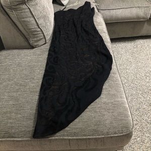 St. John evening gown